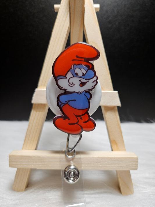 Smurf Badge Reels