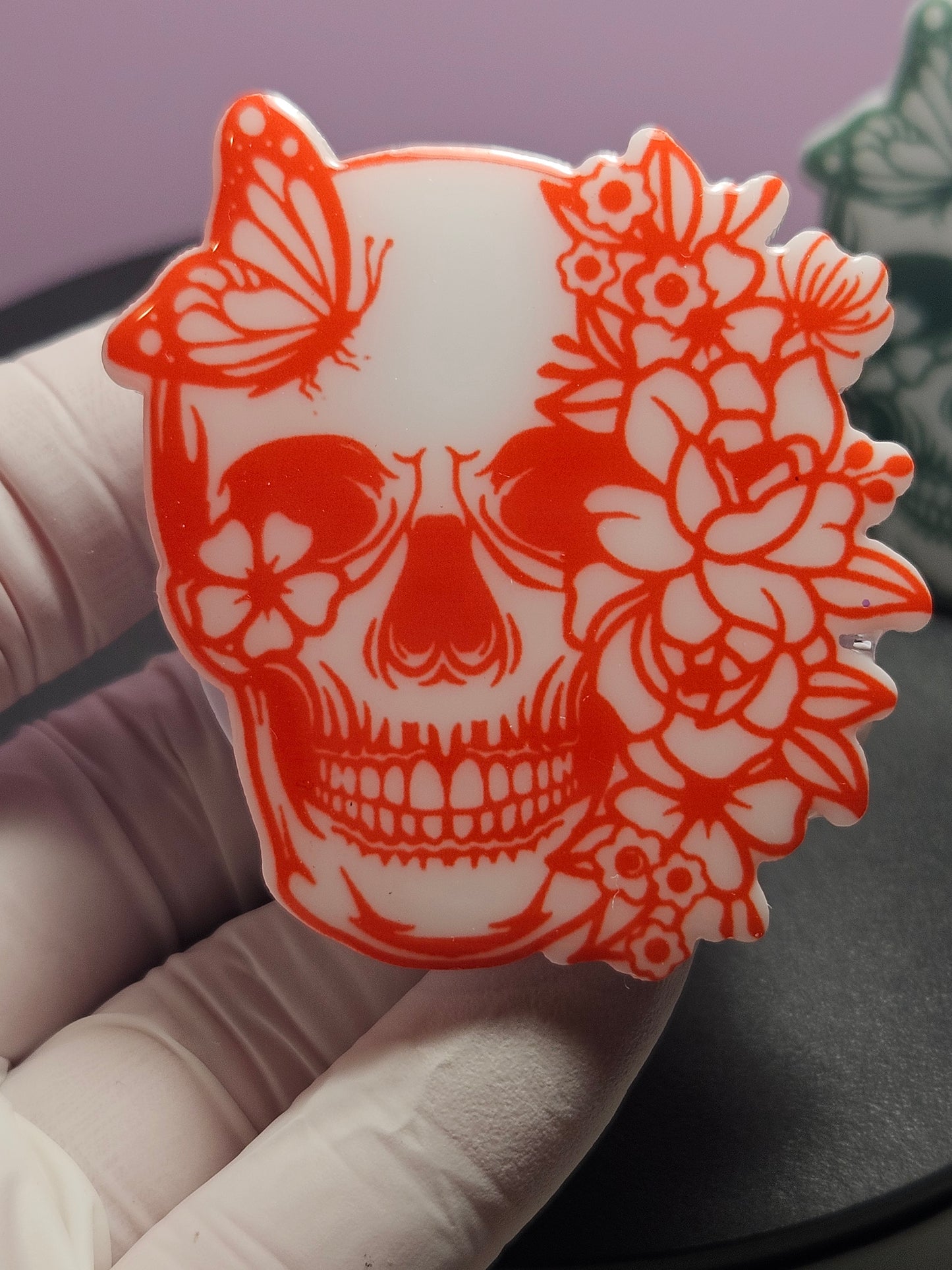 Phone Grip-Skulls