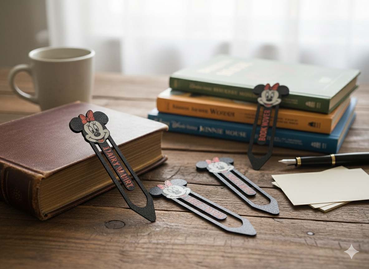 3D Printed Medical Bookmarks