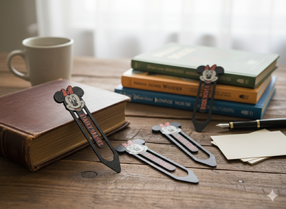3D Printed Medical Bookmarks