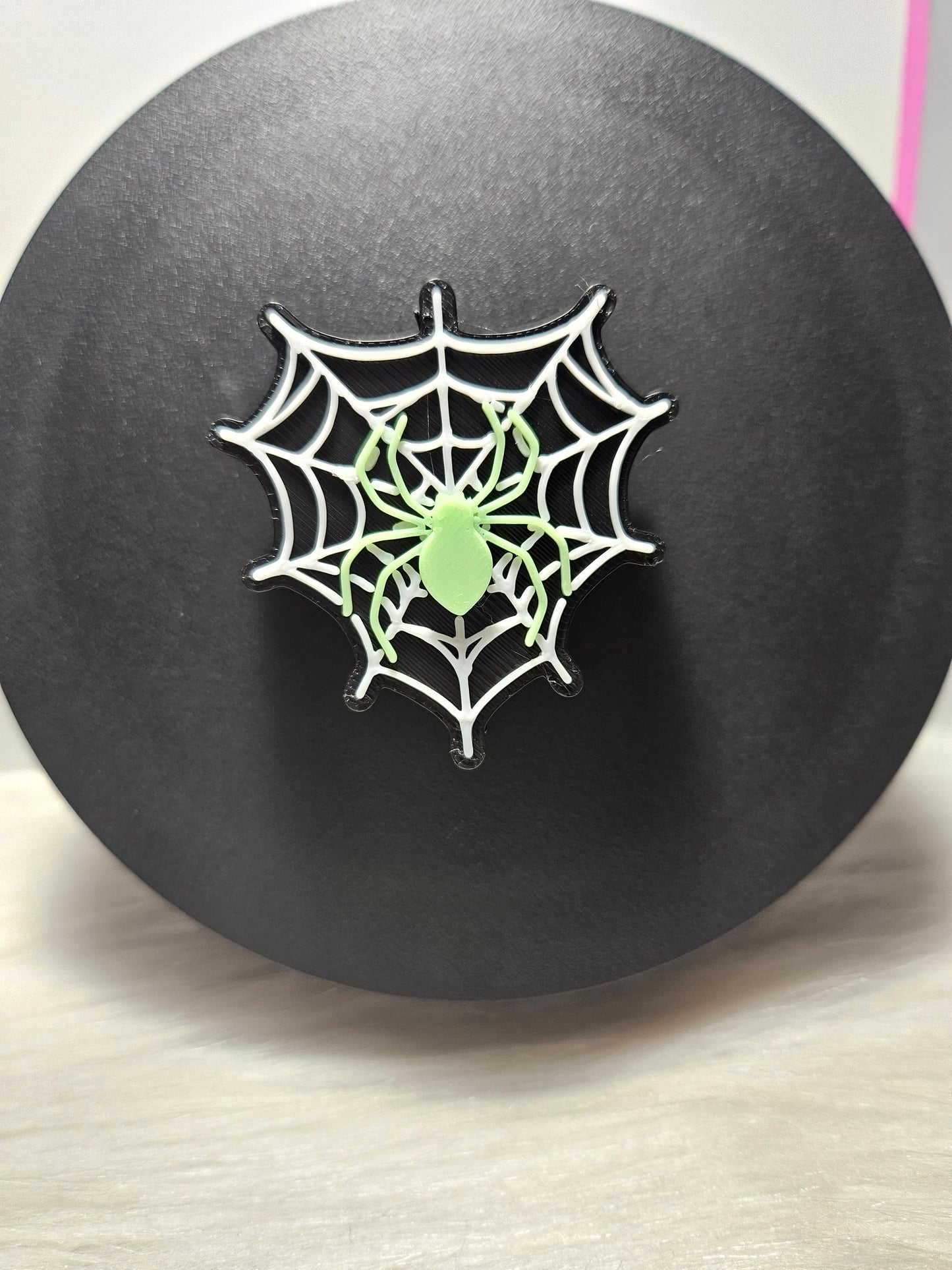 Heart Web Straw Topper