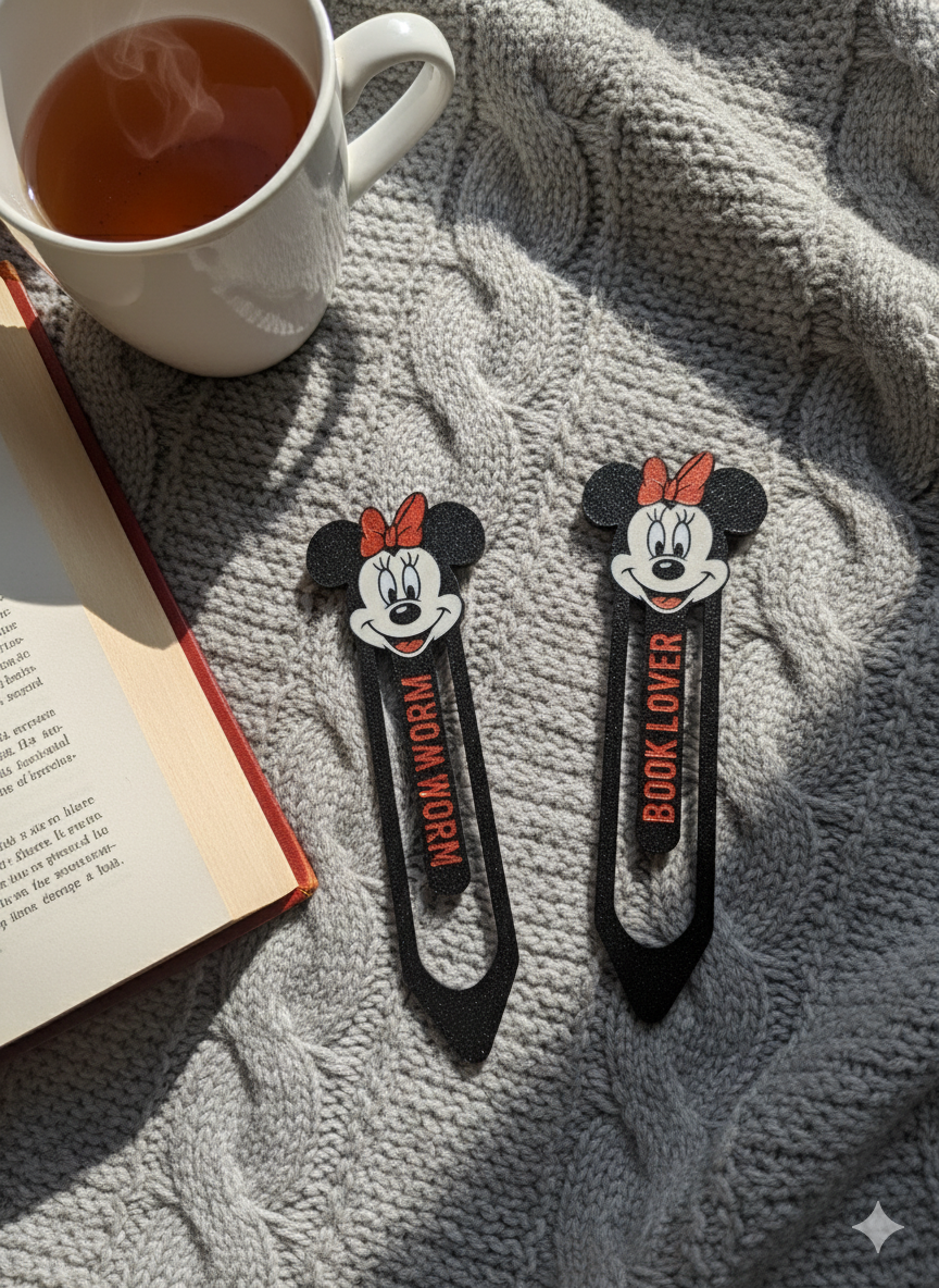 3D Printed Medical Bookmarks