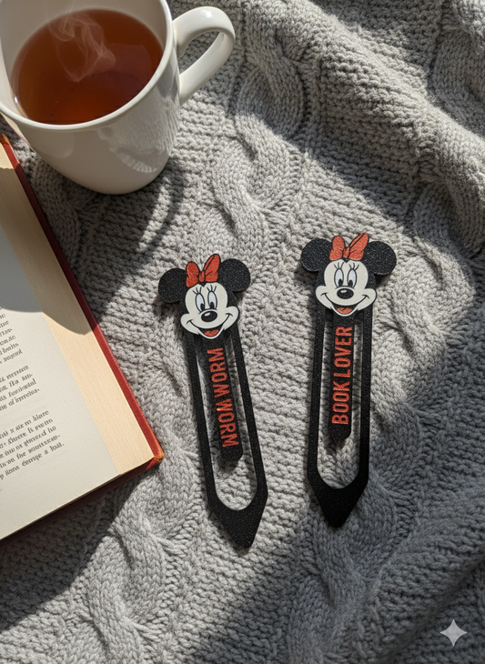 3D Printed Medical Bookmarks