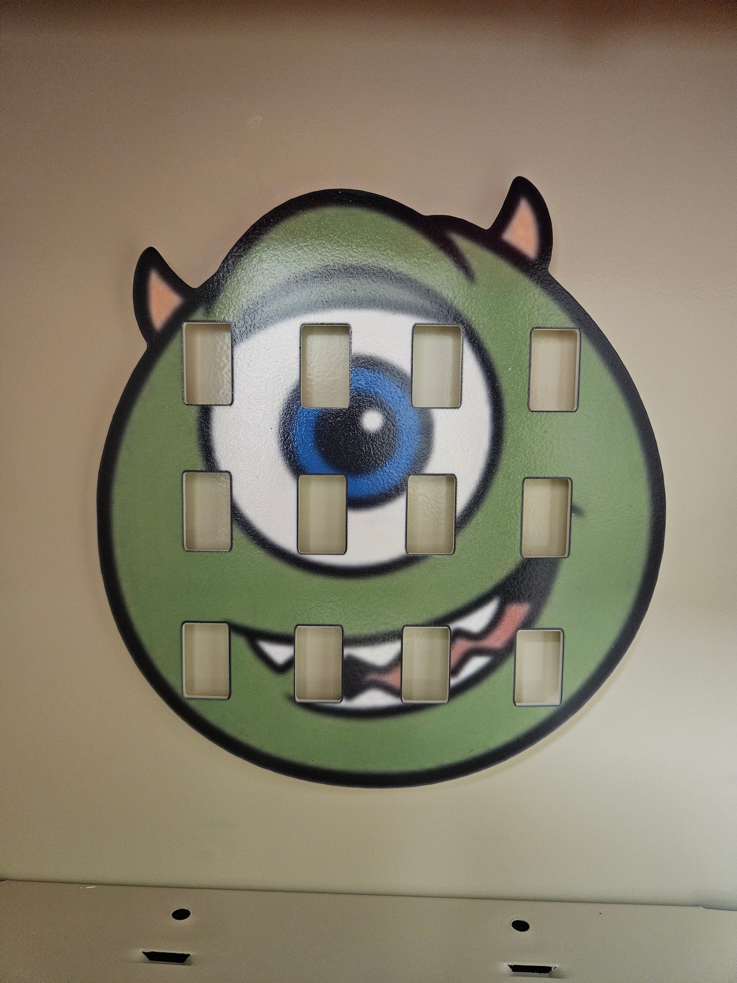 Green Monster Locker Storage Board