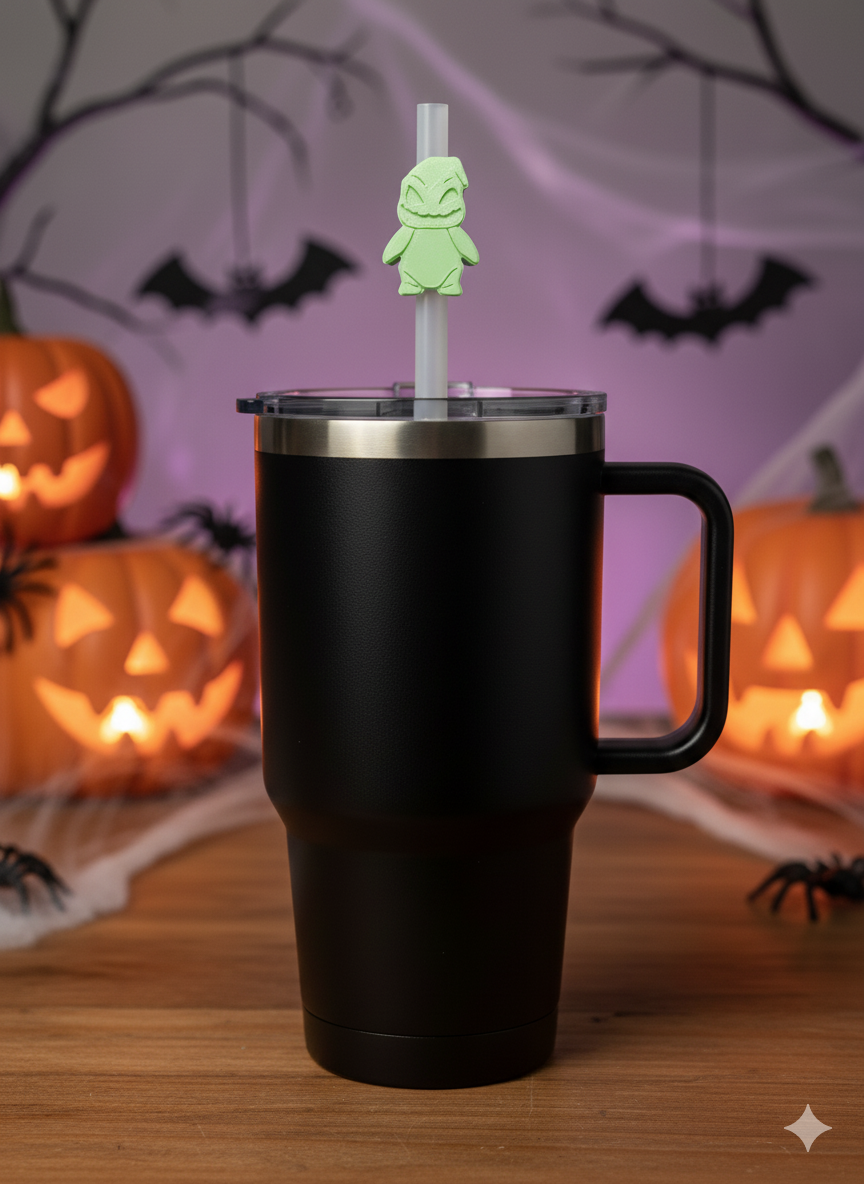 Oogie Boogie Straw Topper