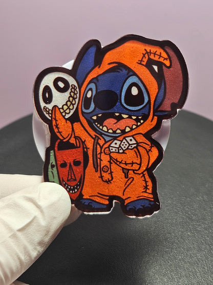 Phone Grip-Halloween Character