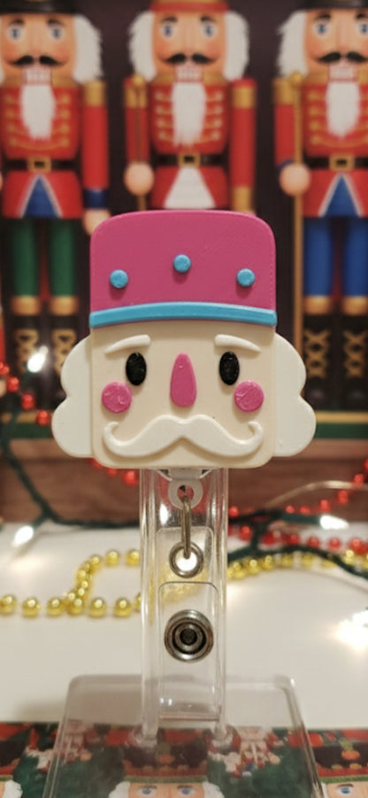 3D Printed Nutcracker Badge Reel