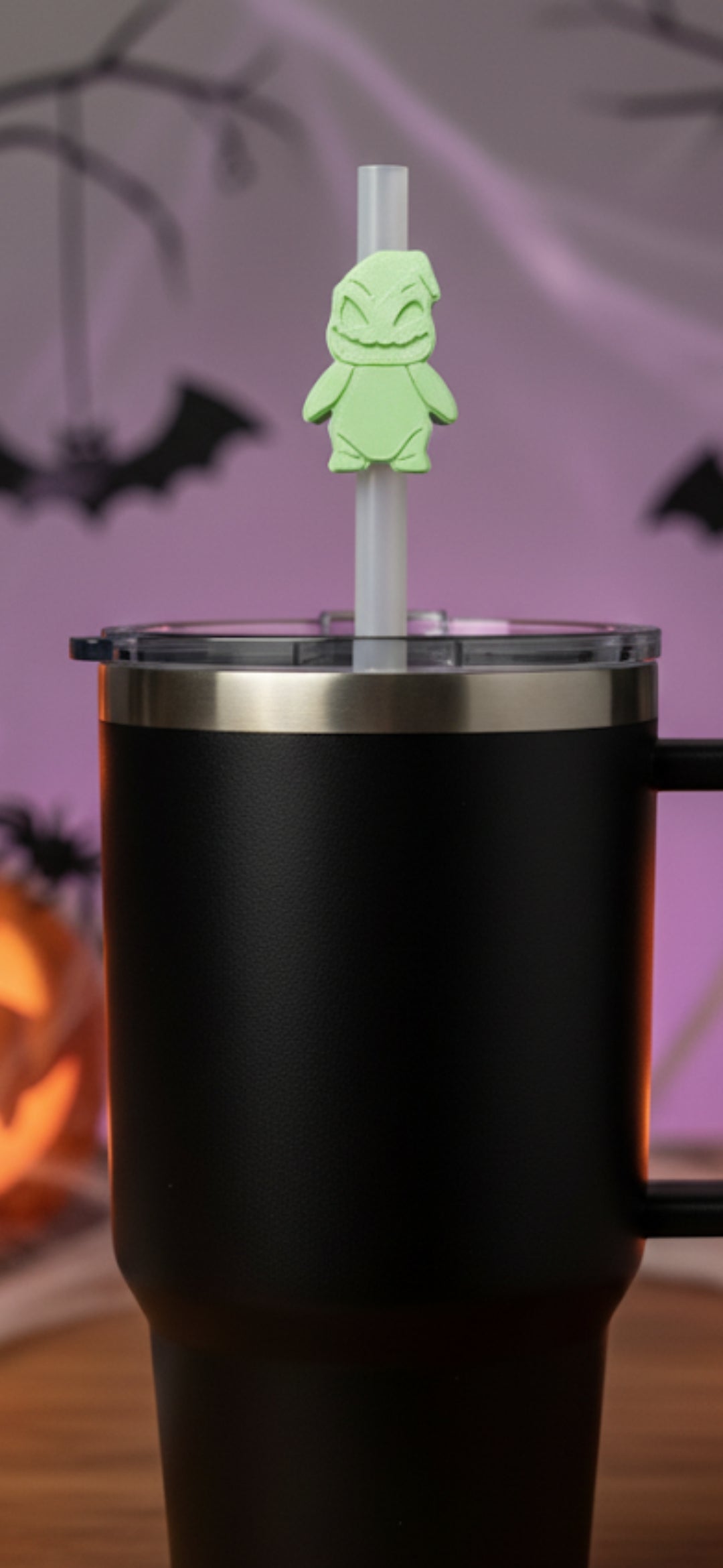 Oogie Boogie Straw Topper