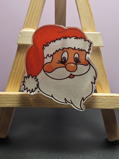 Phone Grip-Santa