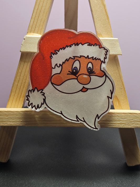 Phone Grip-Santa