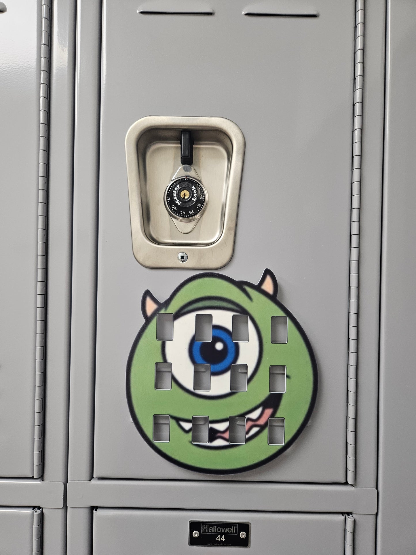 Green Monster Locker Storage Board
