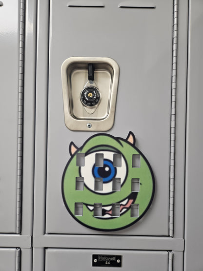 Green Monster Locker Storage Board