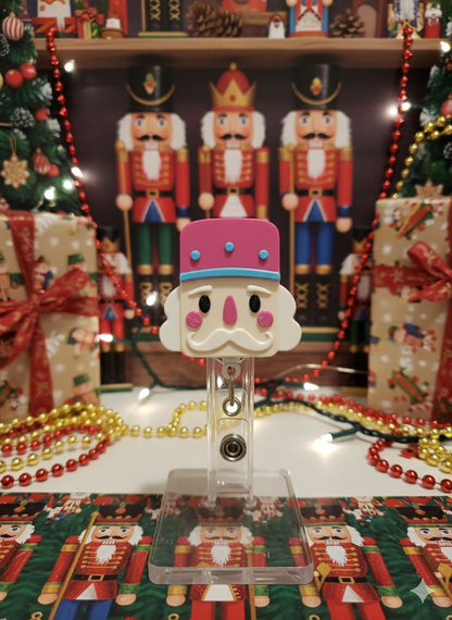 3D Printed Nutcracker Badge Reel